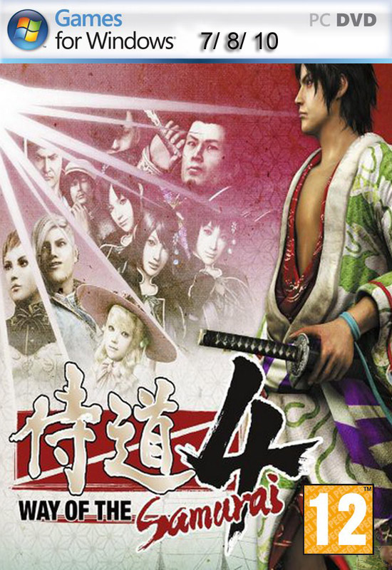 Way of the Samurai 4 PC Full İndir